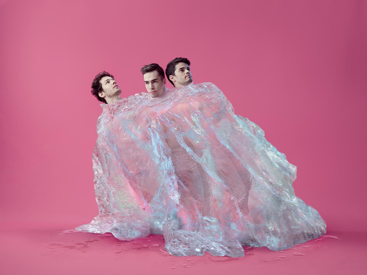 DETAIL STUDY: MELTING TEXTURES