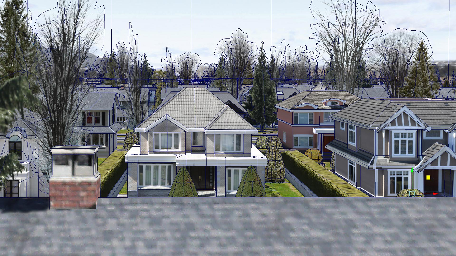 URBAN ENVIRONMENT RECONSTRUCTION