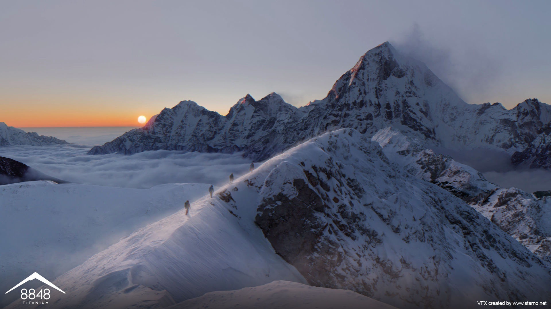 VFX on Everest