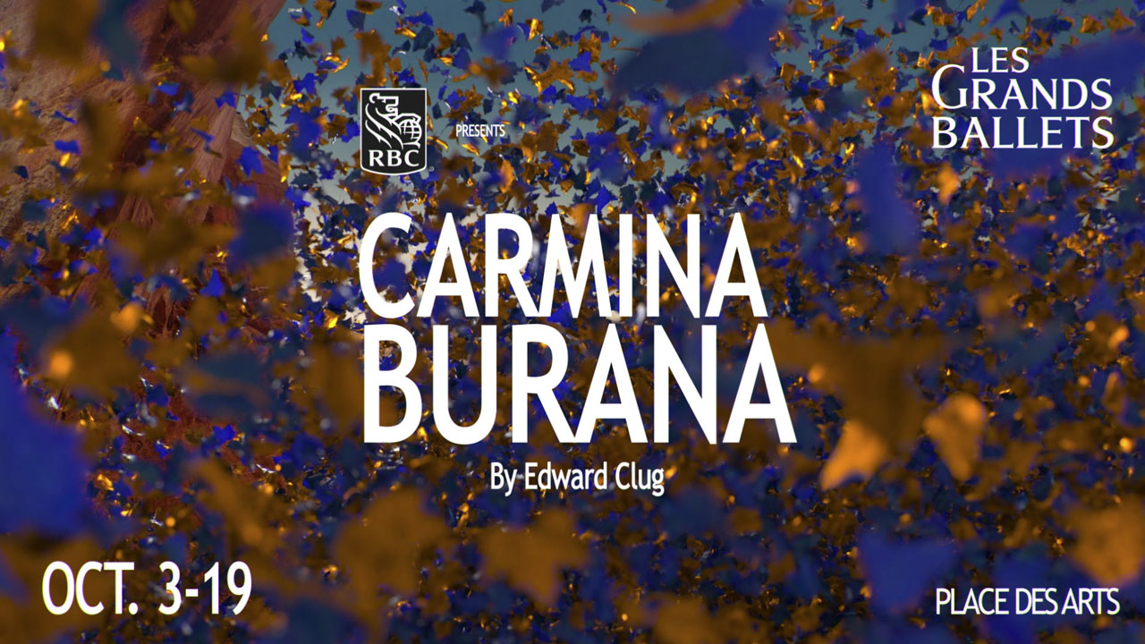 CARMINA BURANA - LES GRANDS BALLETS
