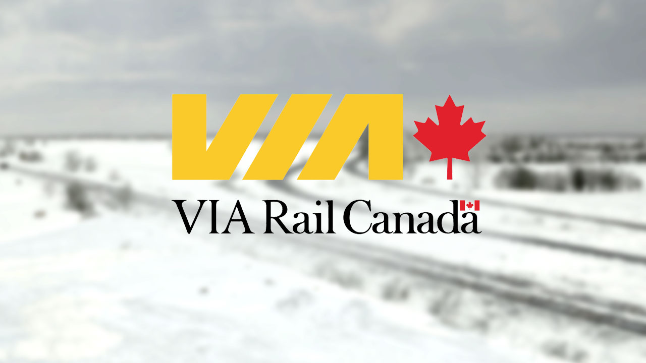 CN VIA RAIL