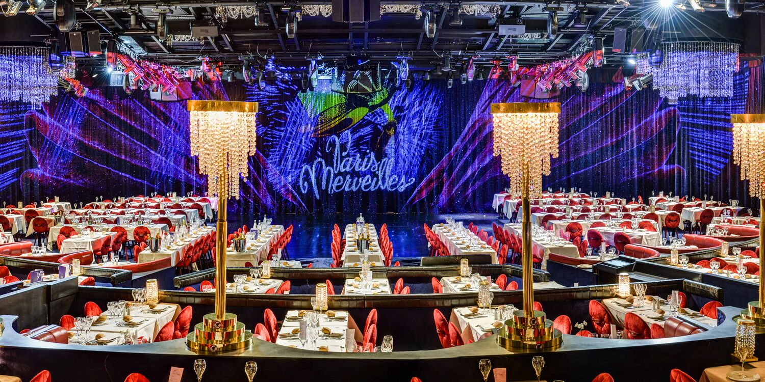 LIDO DE PARIS - ROOFTOP CAMPAIGN