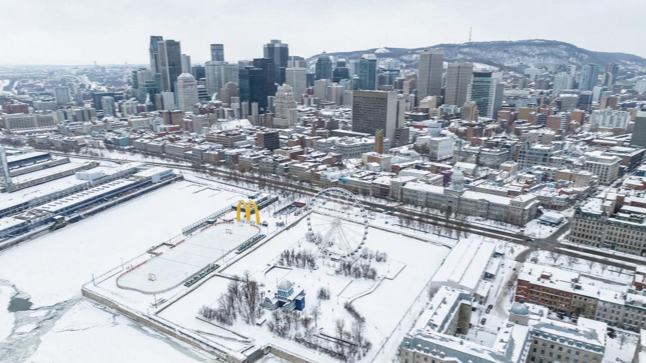 MCDONALD'S - AERIAL VIEW - URBAN POLO CONCEPT ART
