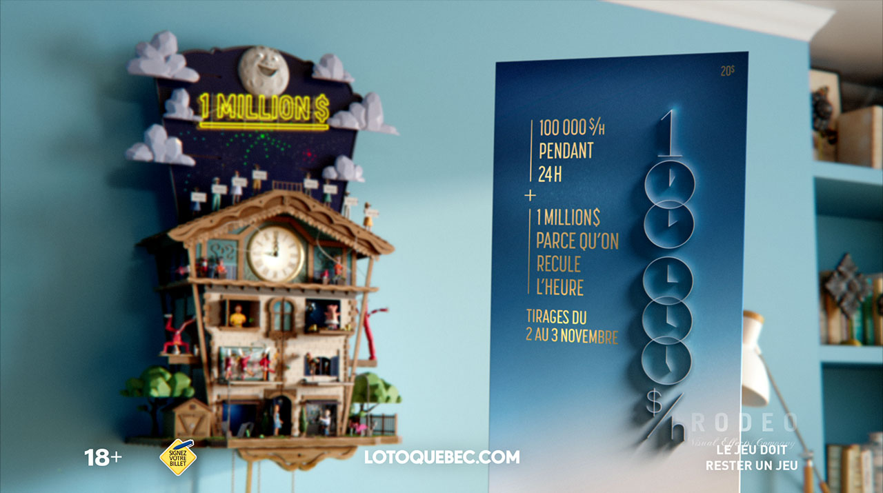 LOTO-QUÉBEC - Final Shot 5