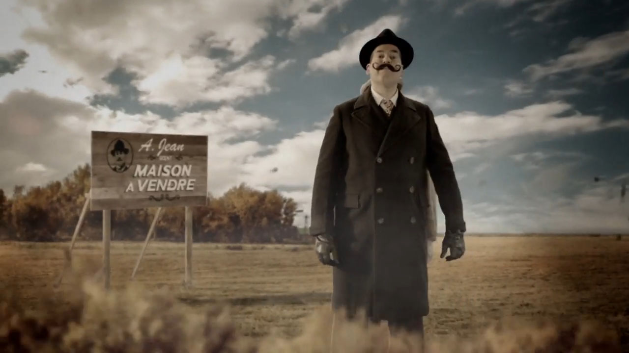 VIRTUAL SET - HISTORIC NEIGHBORHOOD