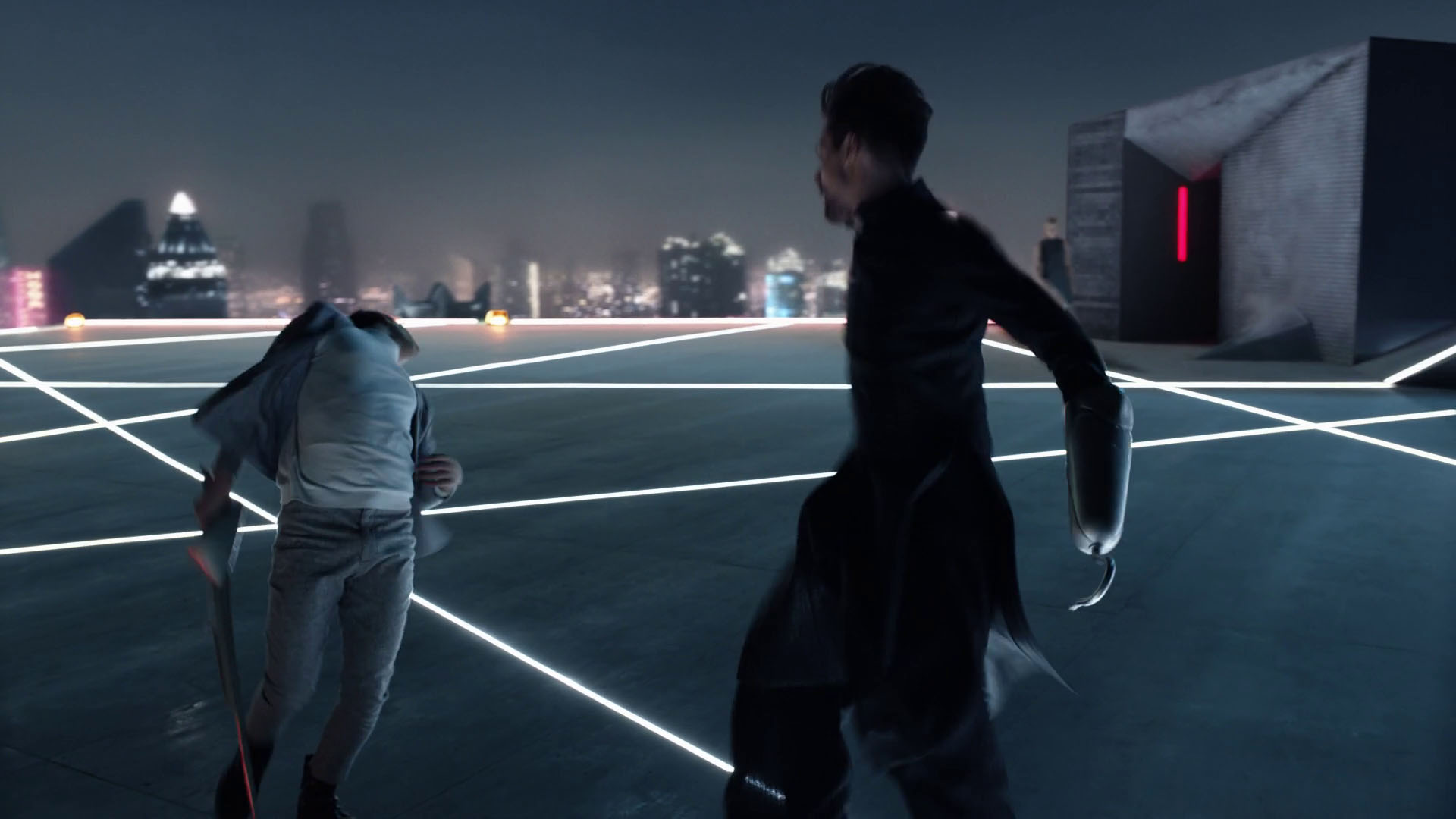 SHOT 04 - MATTE PAINTING INTEGRATION