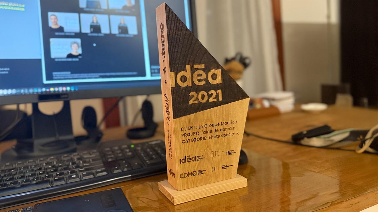 IDEA 2021 BRONZE WINNER - BEST VFX