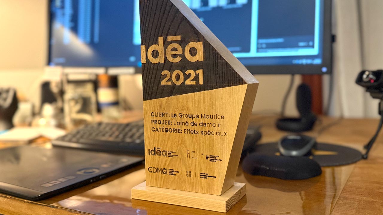 IDEA 2021 BRONZE WINNER - BEST VFX