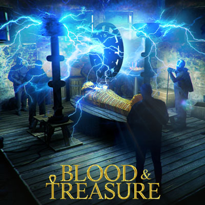 Blood and Treasure Season 01