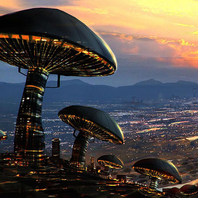 Mushroom City