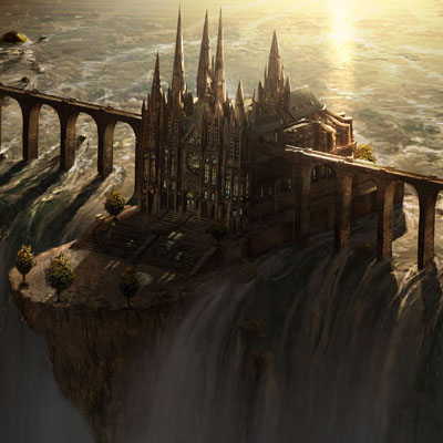 Waterfall Castle