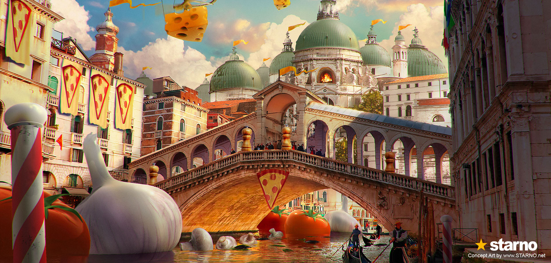 Concept Art Nex Pizza