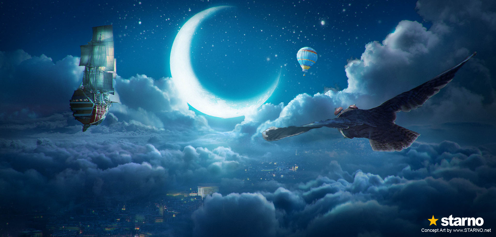 Concept Art Nex Sleep