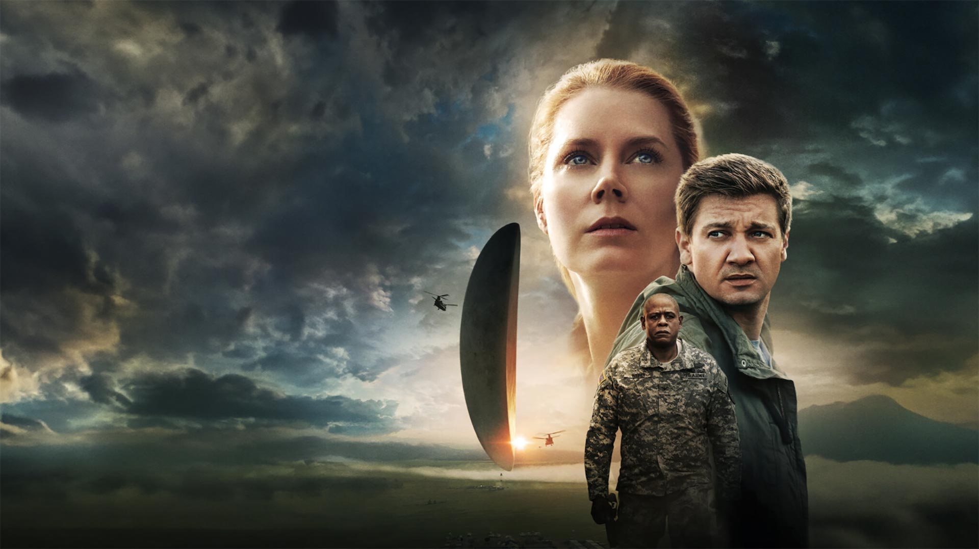 ARRIVAL - DENIS VILLENEUVE