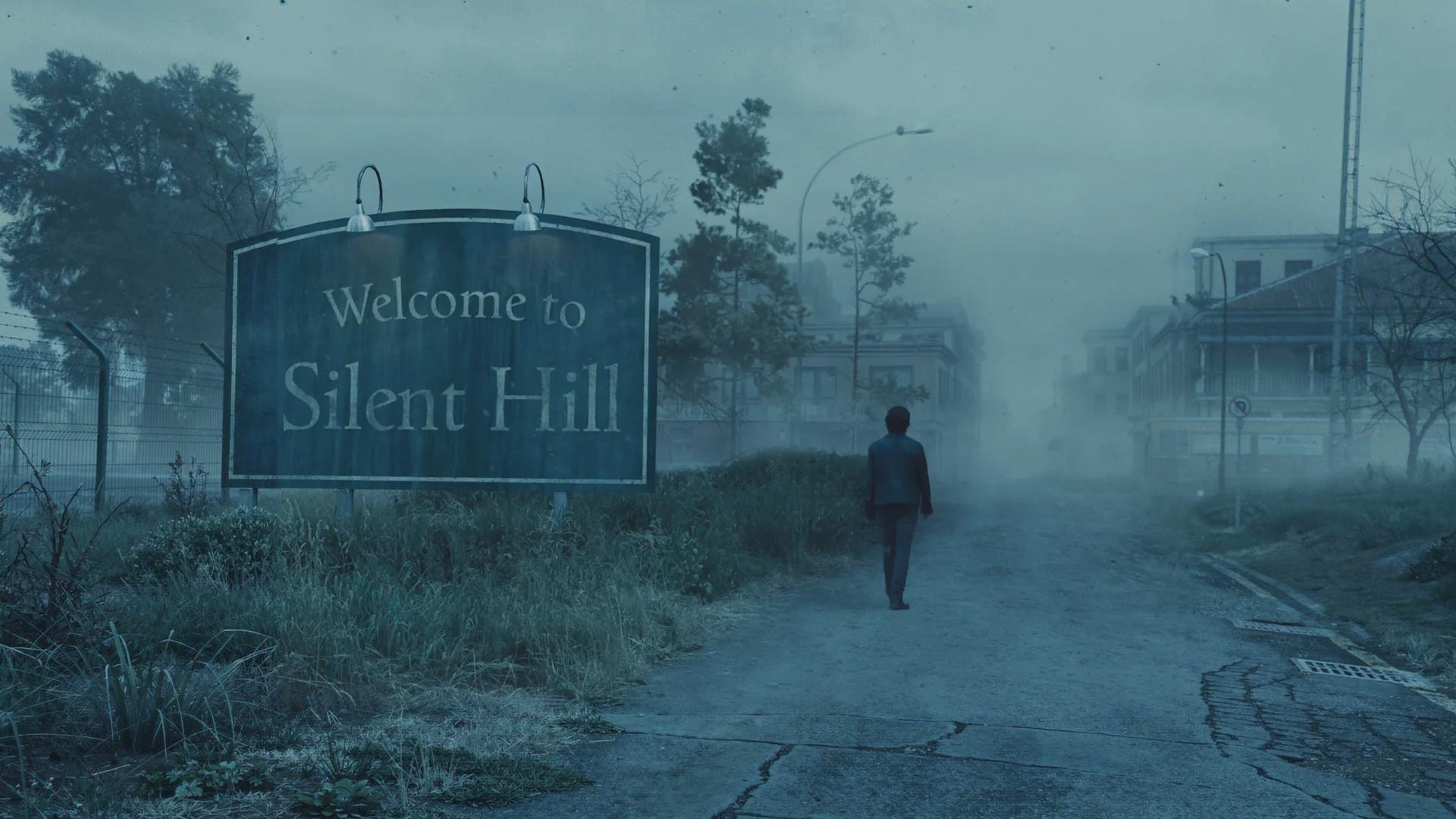 SILENT HILL - Digital Matte Painting