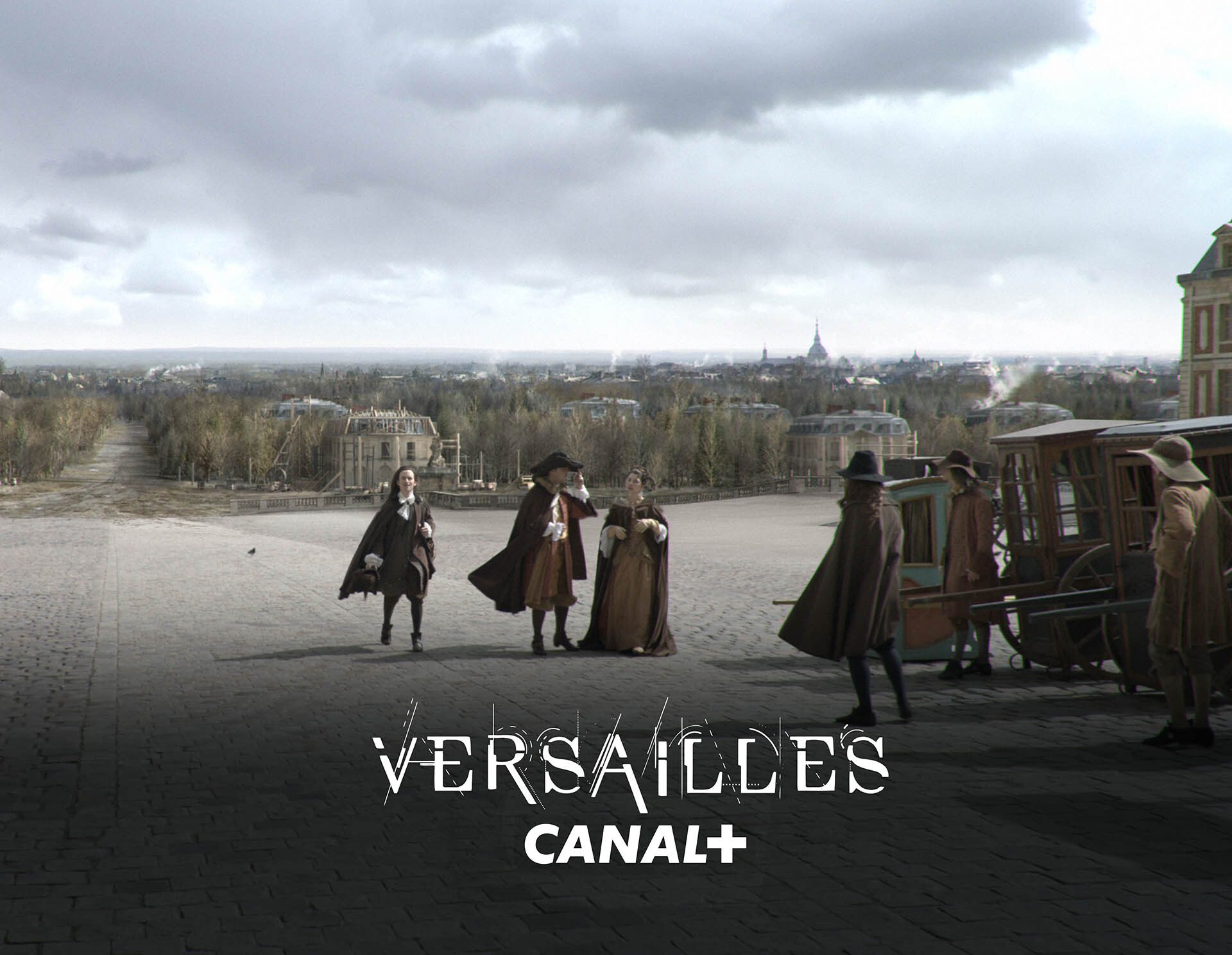 VERSAILLES - Digital Matte Painting