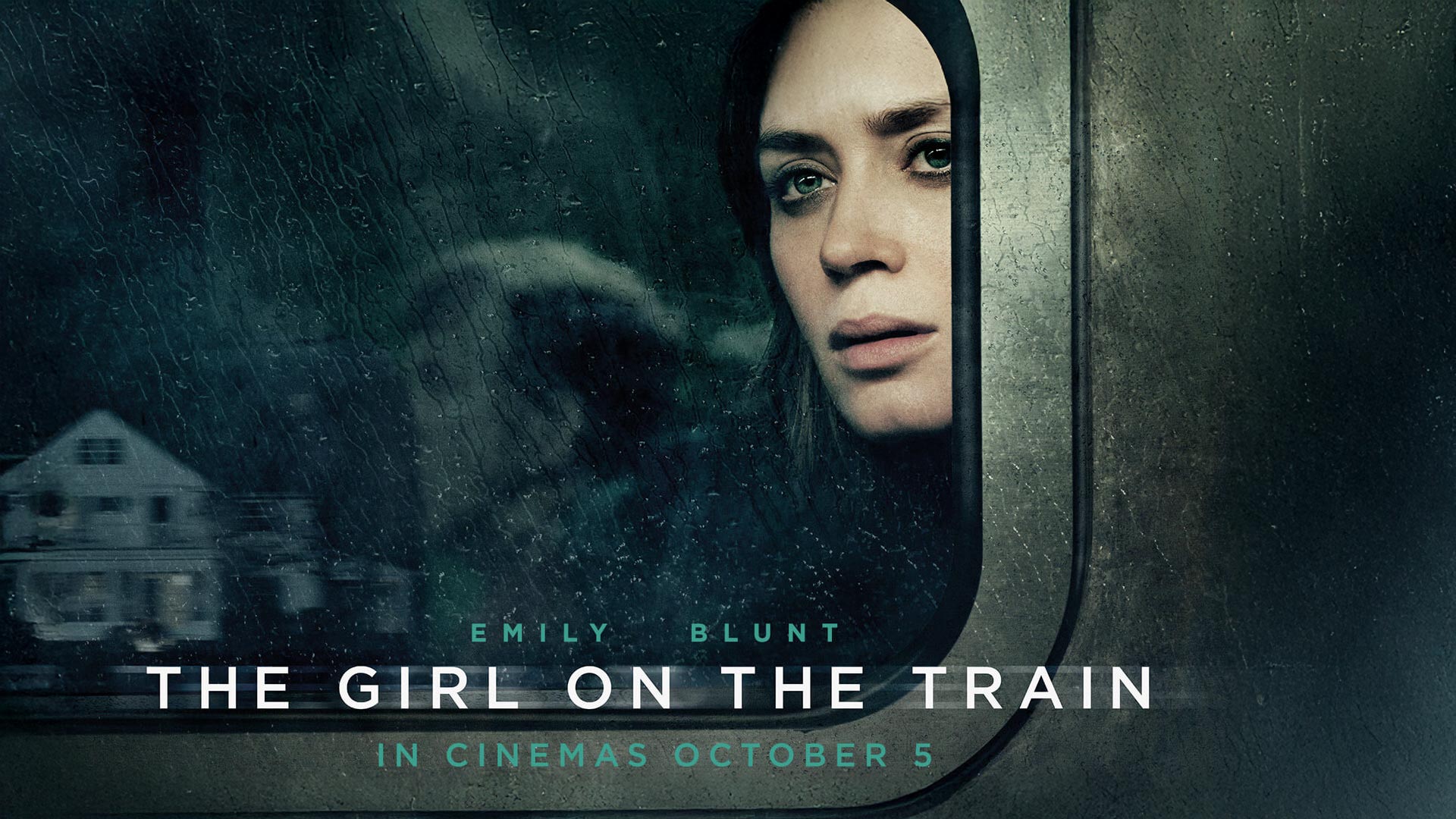 THE GIRL ON THE TRAIN - Digital Matte Painting