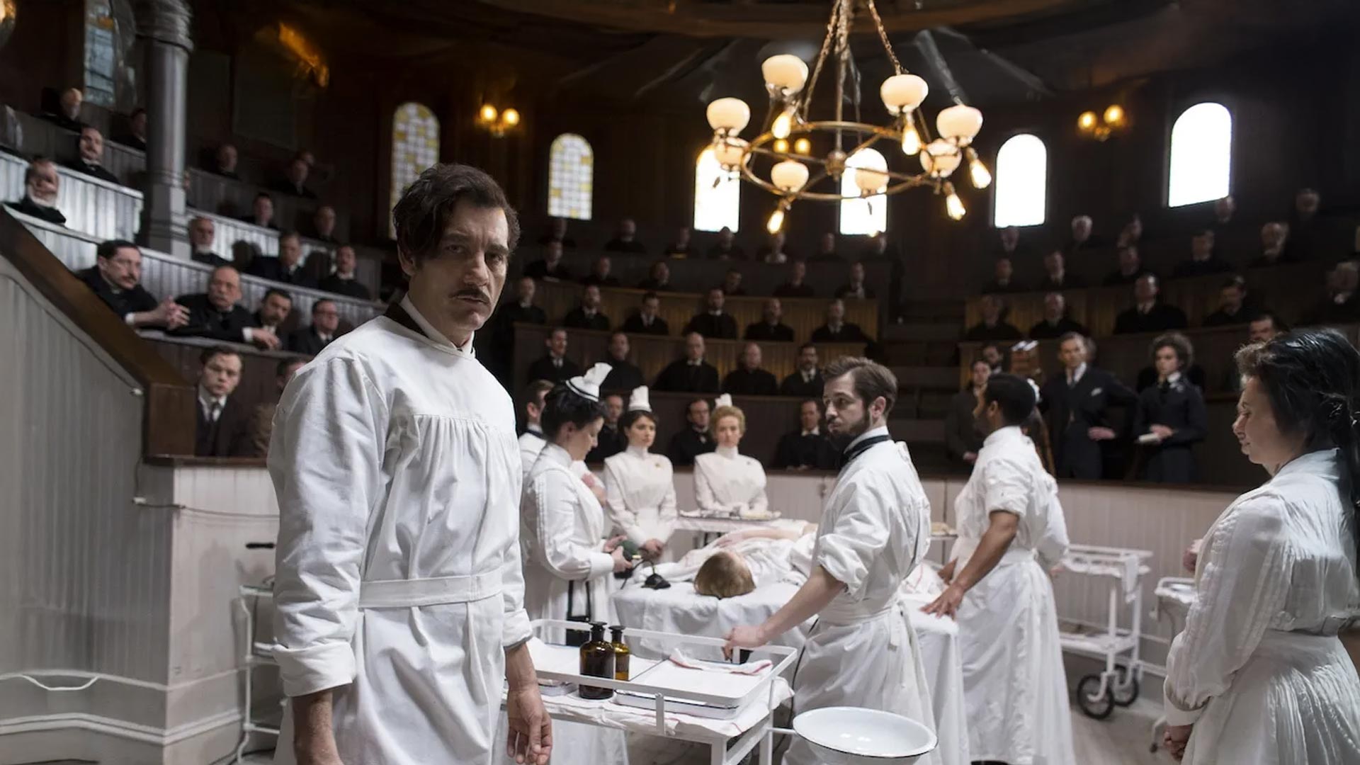 THE KNICK - Digital Matte Painting