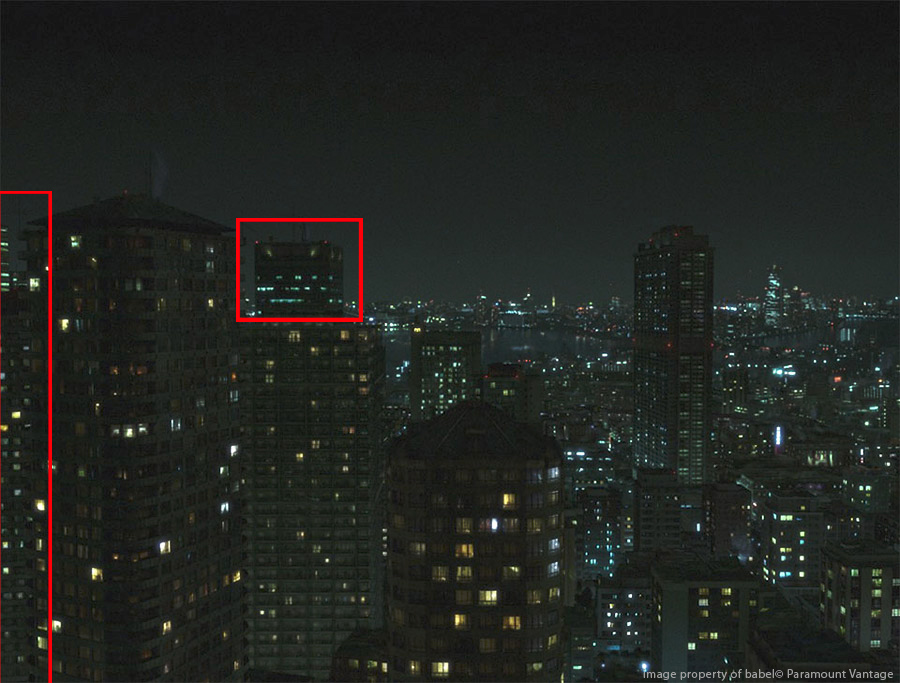 Tokyo Night – Work in Progress Matte Painting