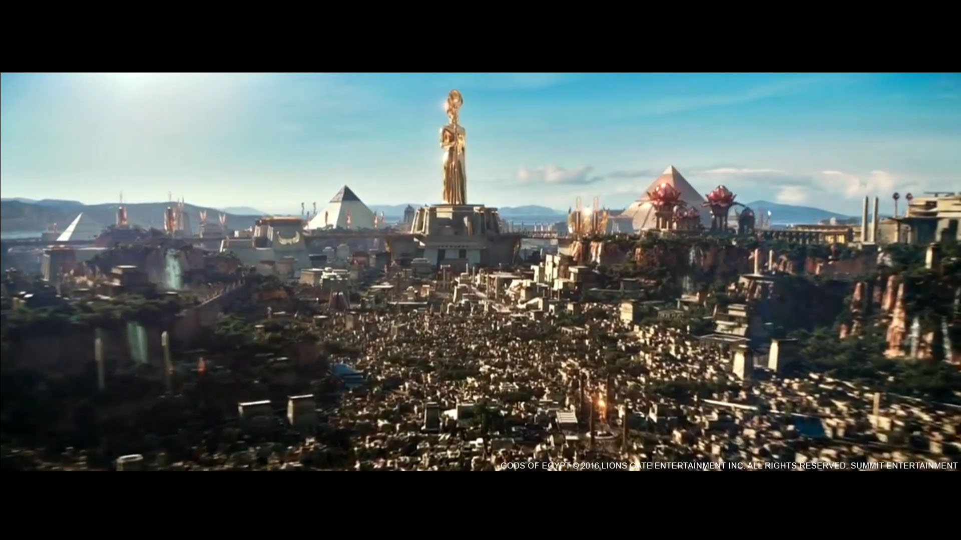 Mythological Landscape Design