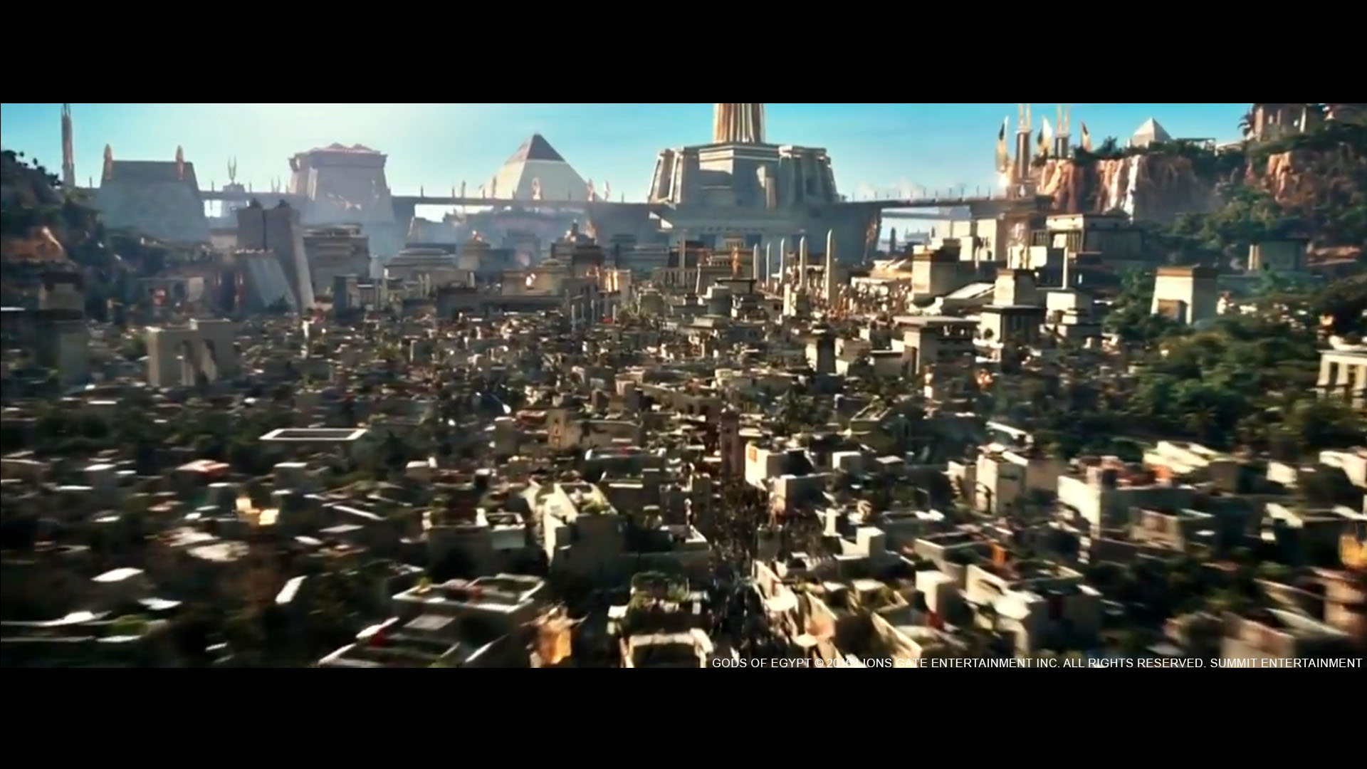 City Gates - Wide Shot