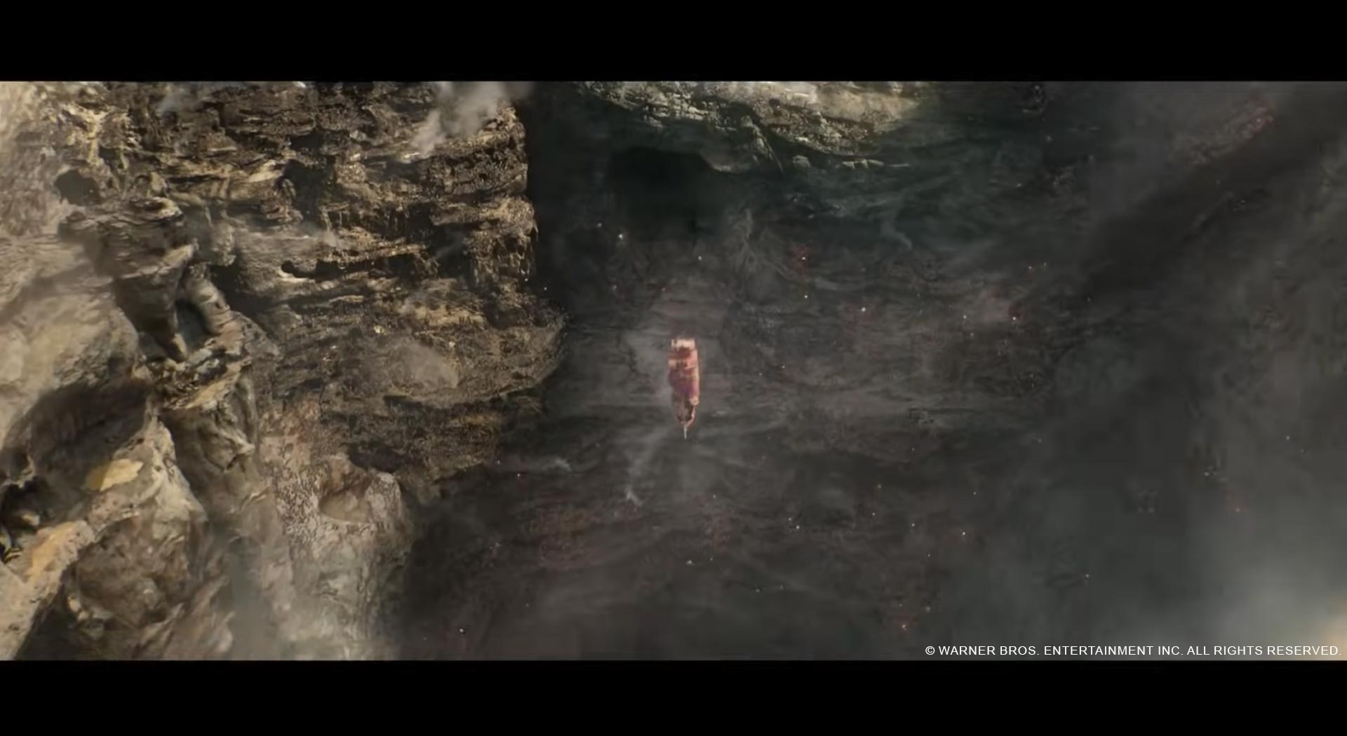 The Pixum Mine - Matte Painting from the Trailer