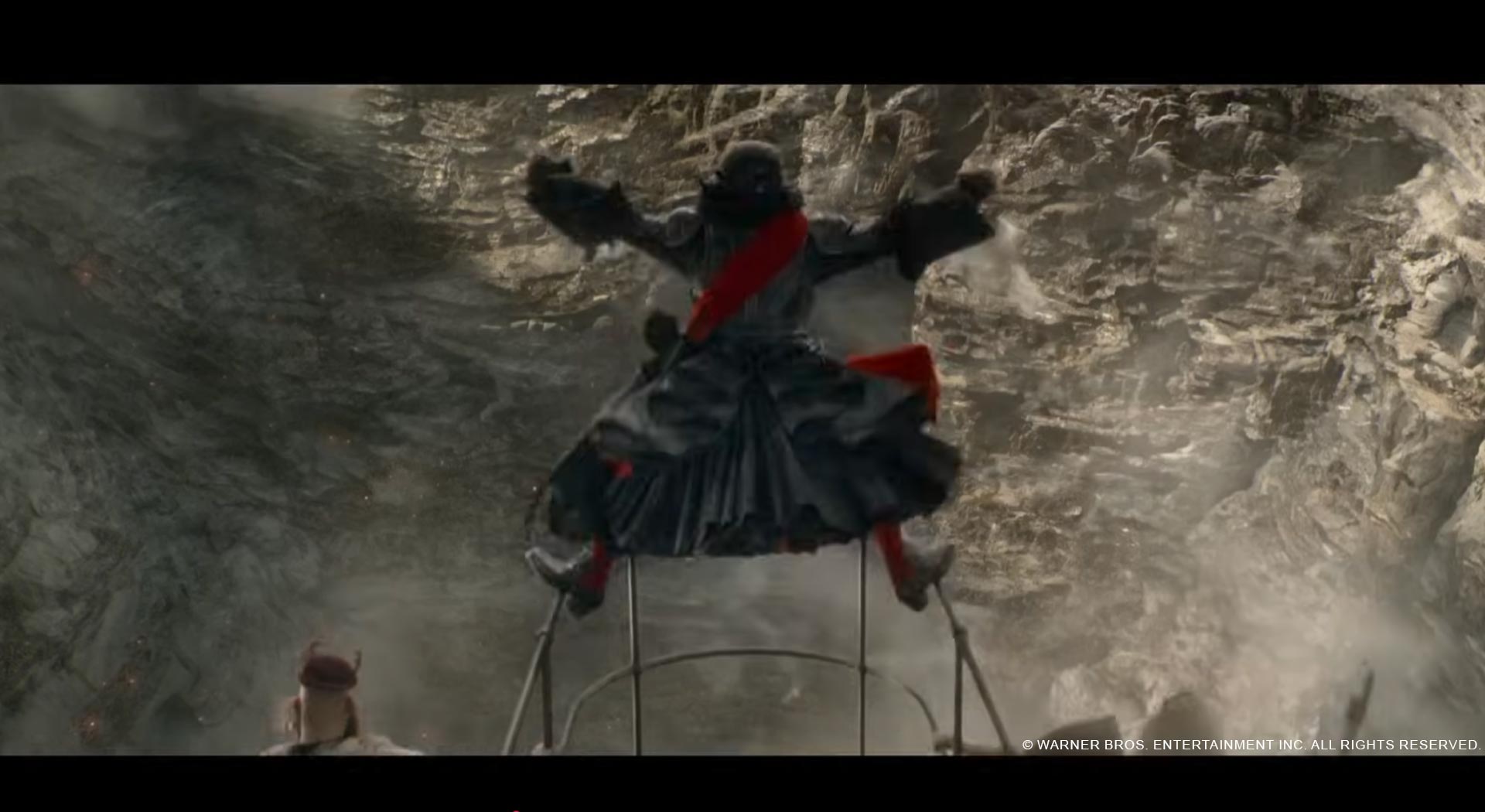 The Pixum Mine - Matte Painting from the Trailer 2