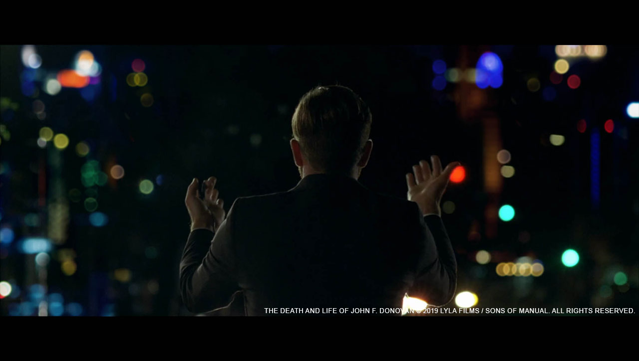 Night Sequence – Out of Focus City Lights