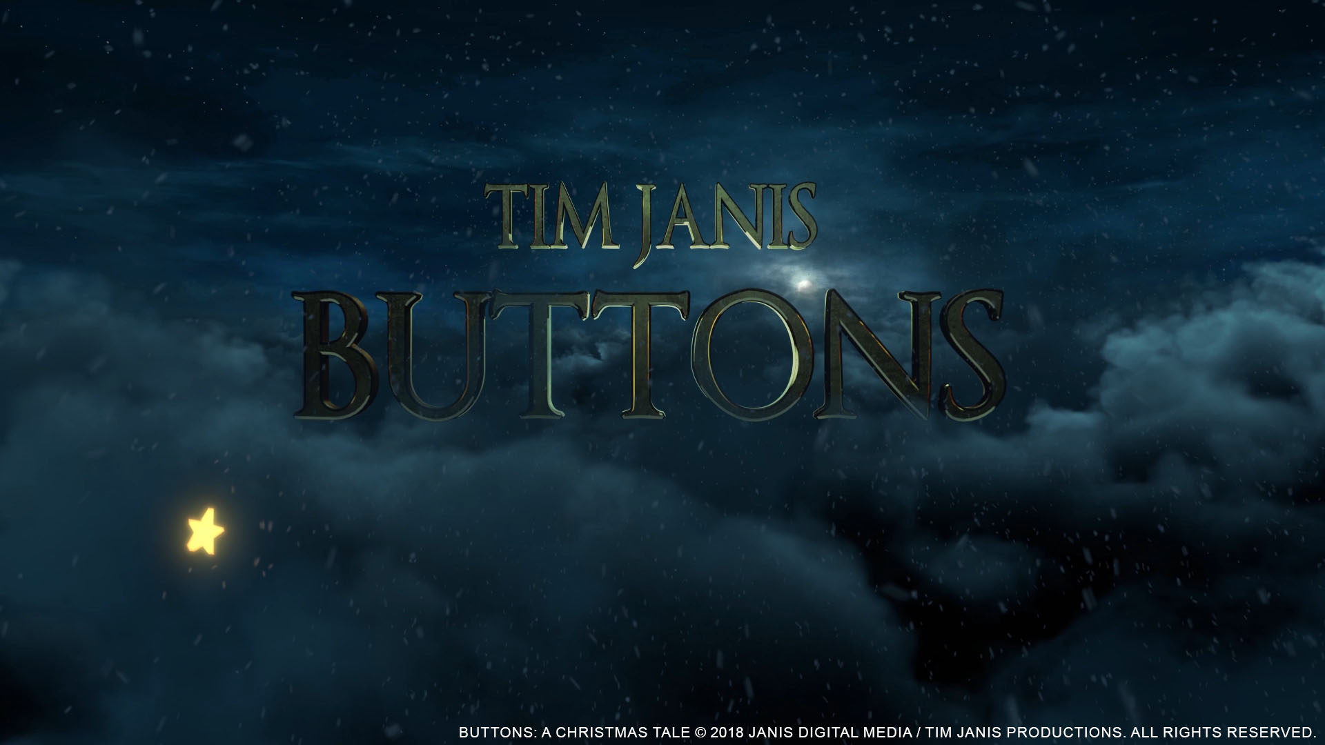 BUTTONS: A CHRISTMAS TALE