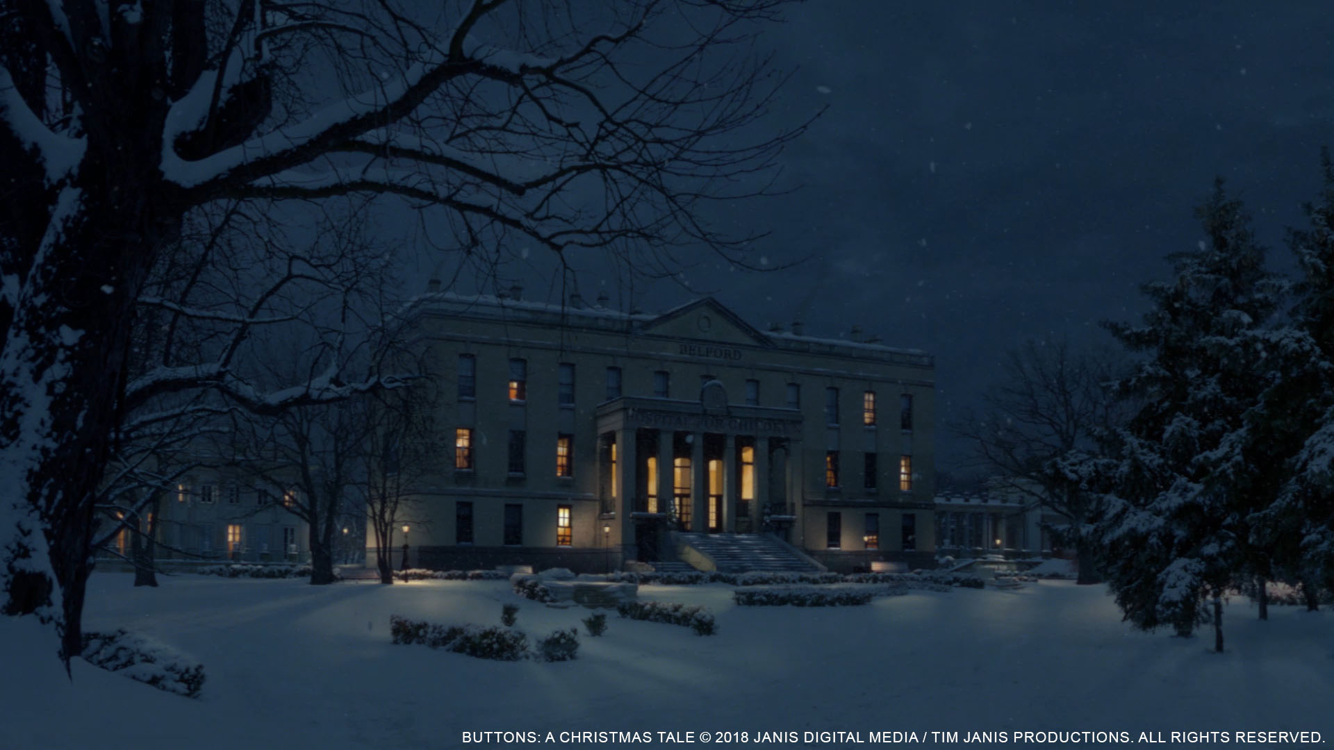 Full DMP Hospital Night time