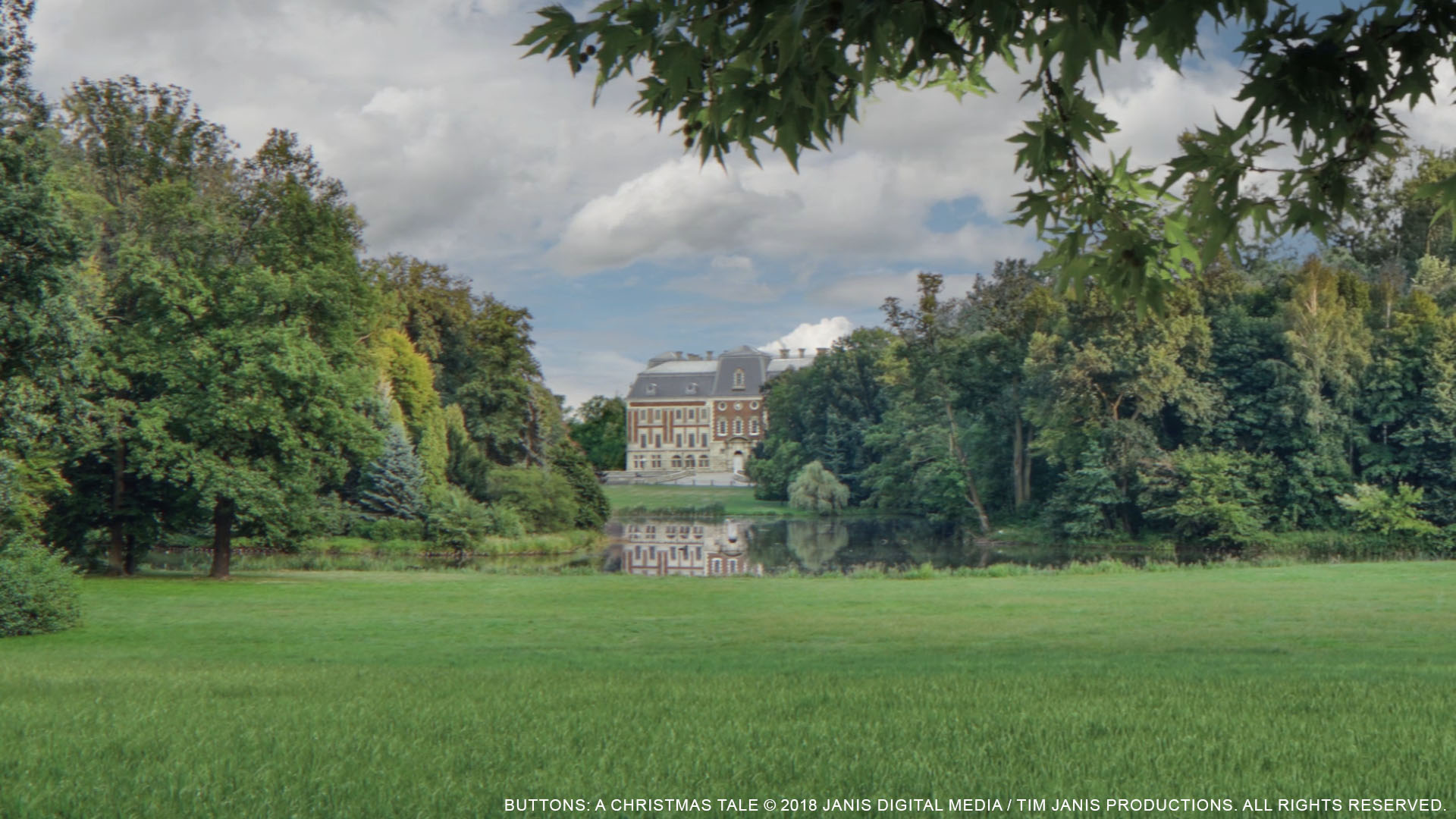 Green Screen replacement