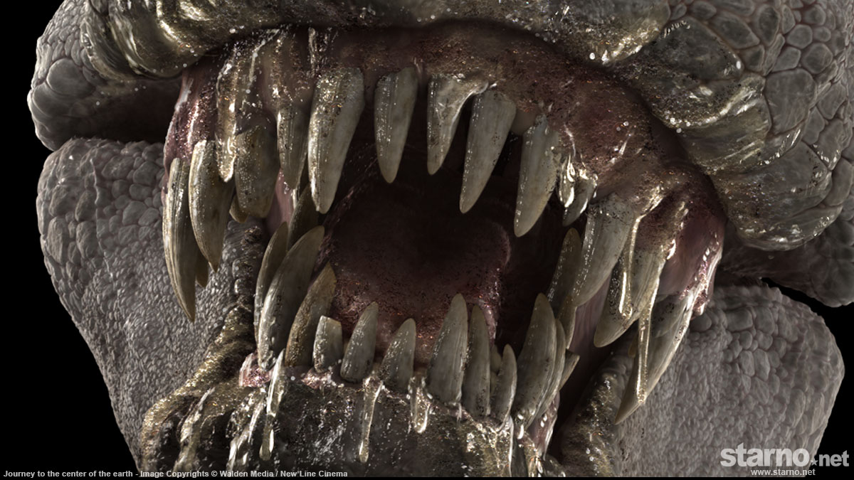 Tyrannosaurus Encounter - Concept Art