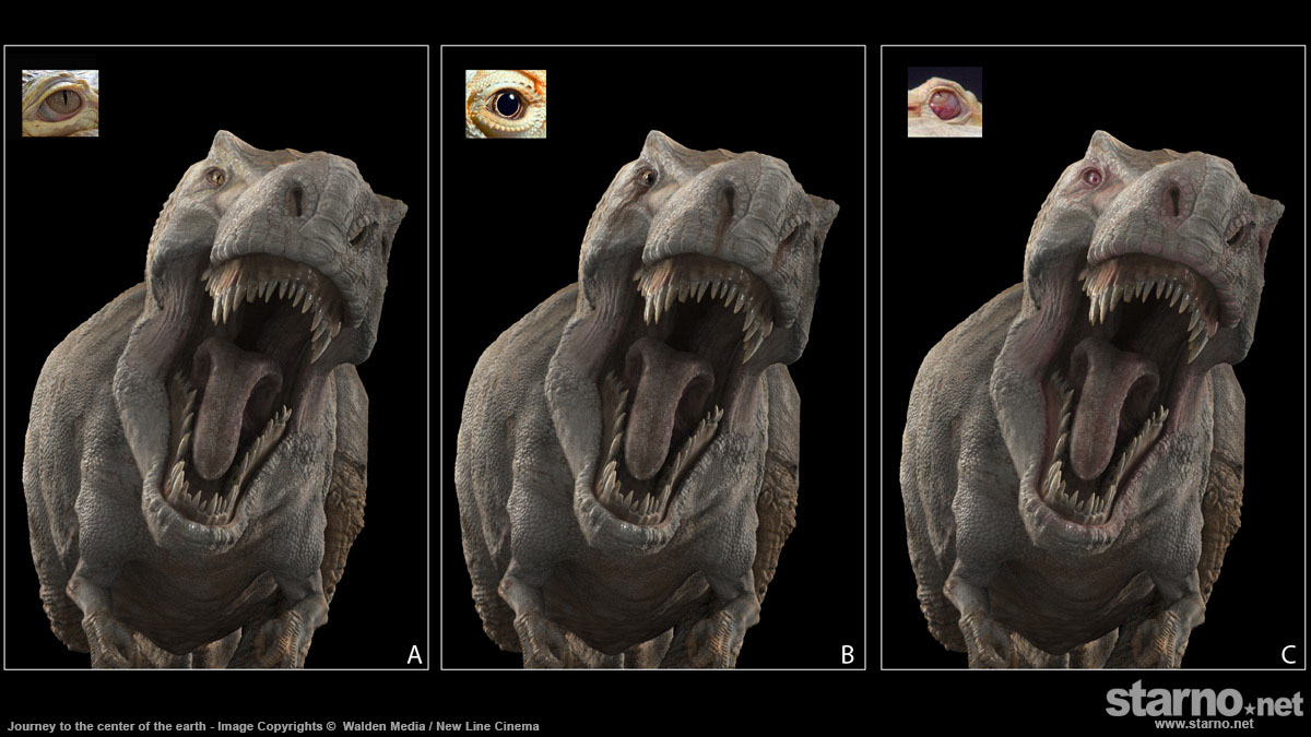 Tyrannosaurus Encounter - Concept Art