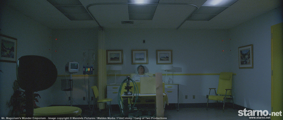 Hospital Scene - Before