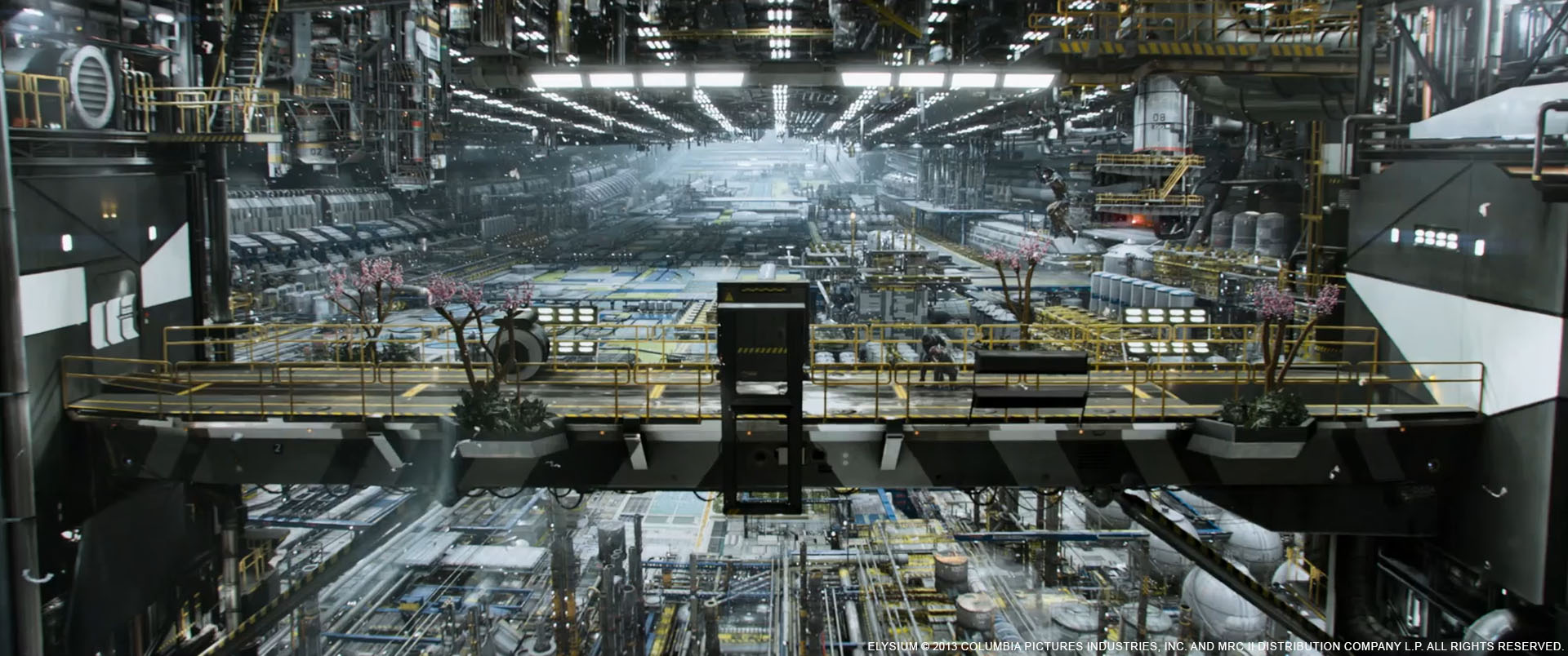 Environment Matte Painting - SHOT 03