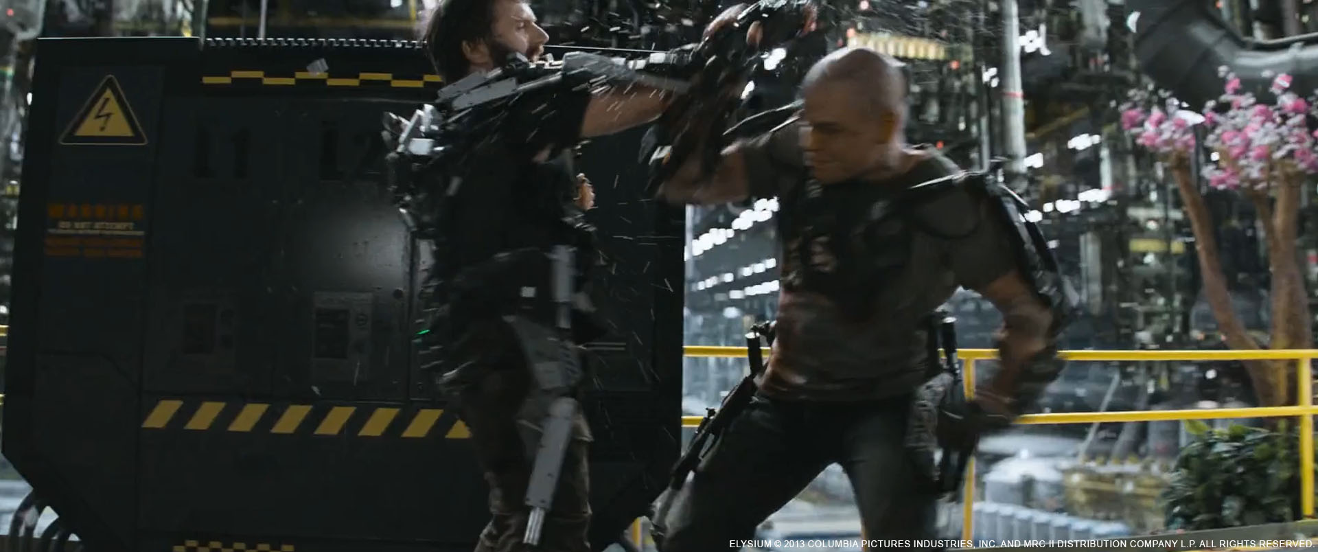 Environment Matte Painting - SHOT 08