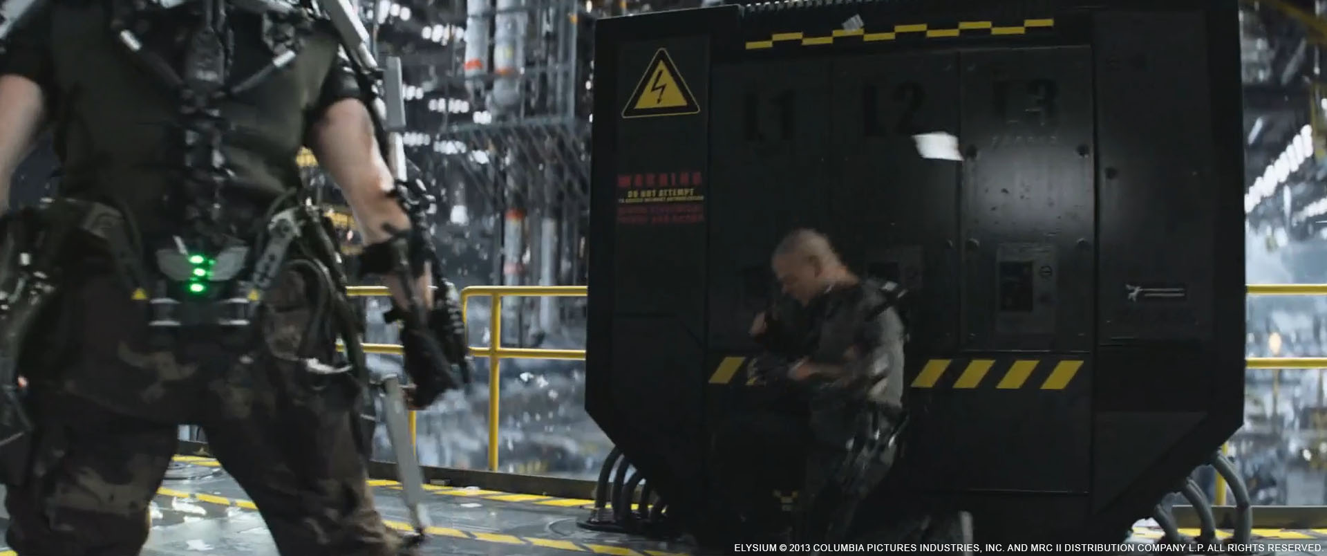 Environment Matte Painting - SHOT 11