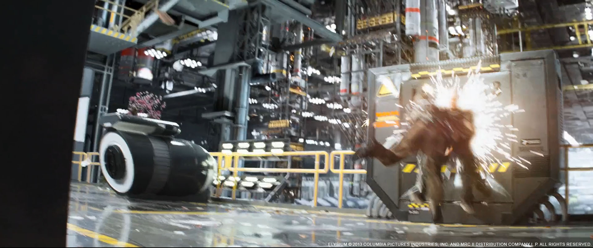 Environment Matte Painting - SHOT 13