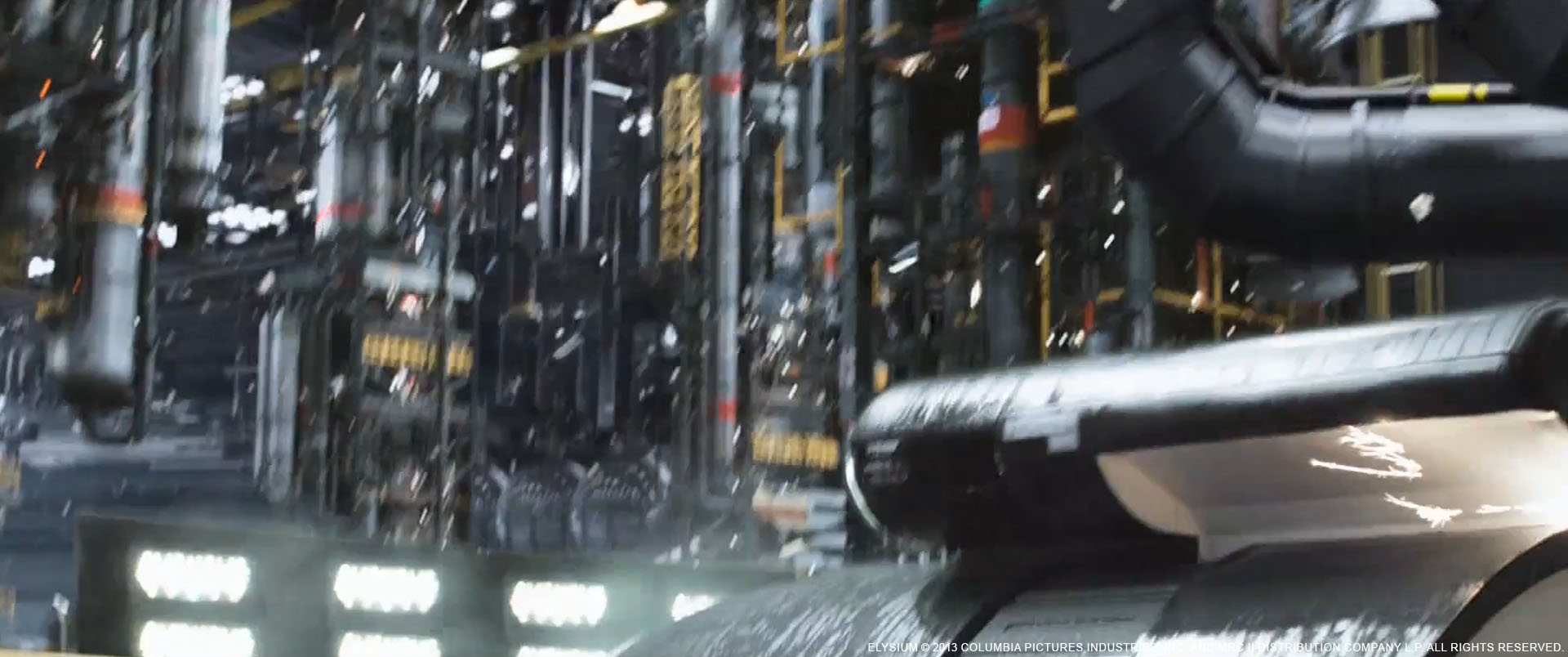 Environment Matte Painting - SHOT 14