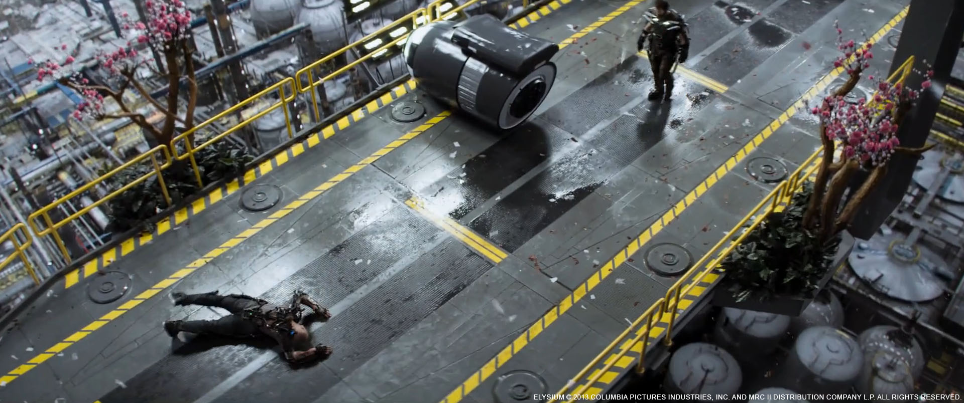 Environment Matte Painting - SHOT 15