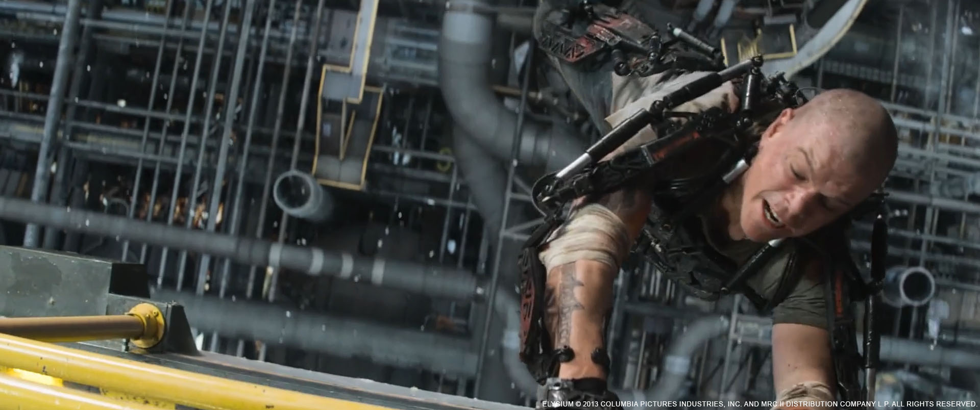 Environment Matte Painting - SHOT 25