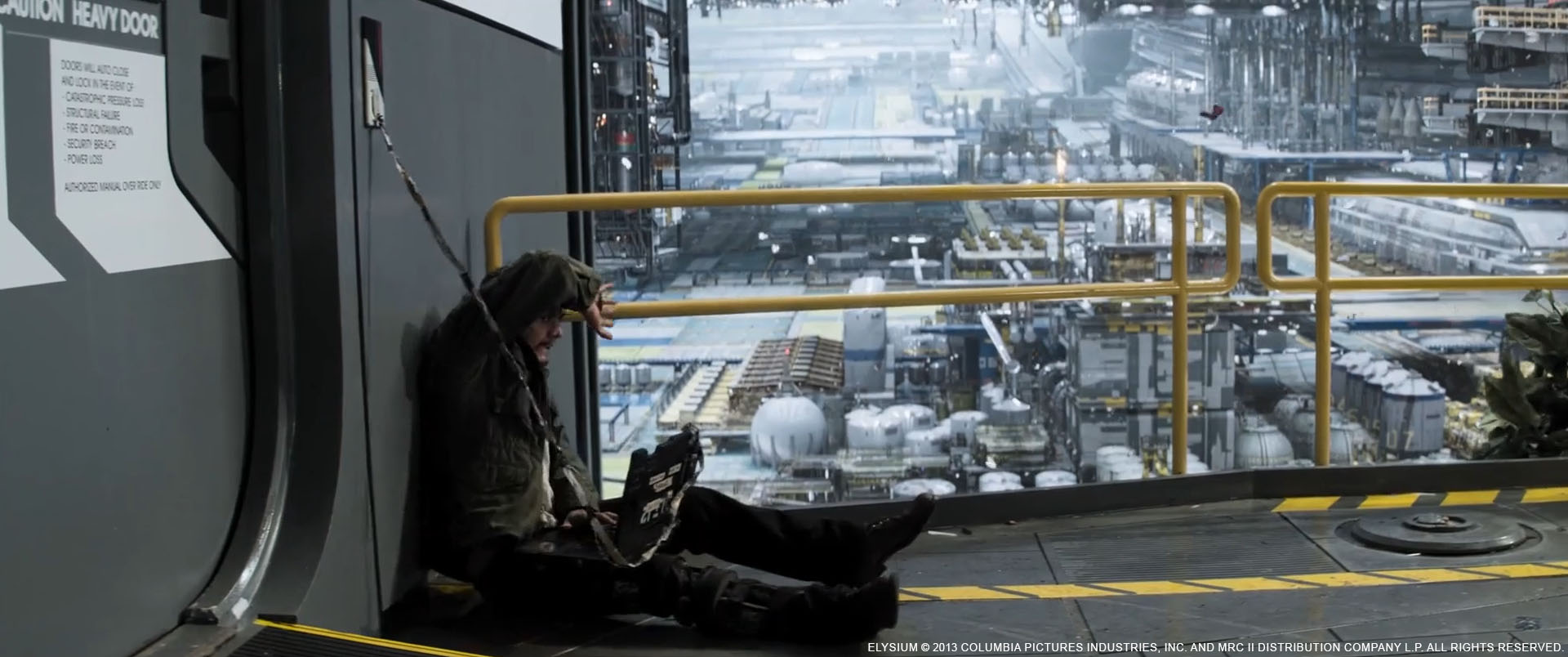 Environment Matte Painting - SHOT 32