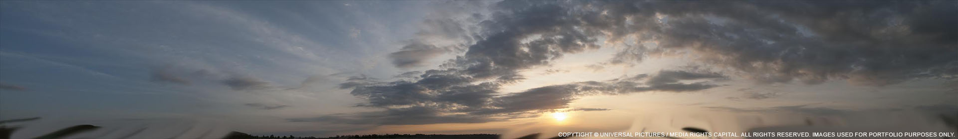 ALIEN SKY & LANDSCAPE - SET B 01