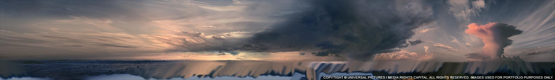 ALIEN SKY & LANDSCAPE - SET B 03