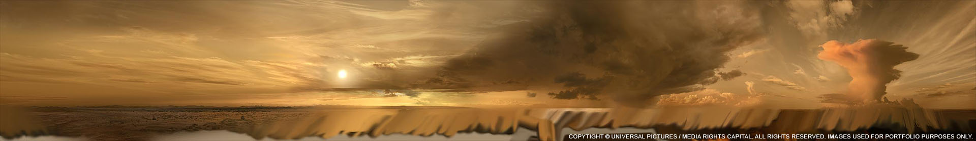 ALIEN SKY & LANDSCAPE - SET B 05