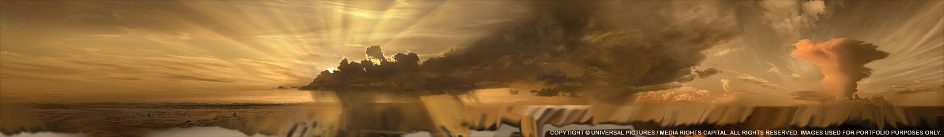 ALIEN SKY & LANDSCAPE - SET B 10