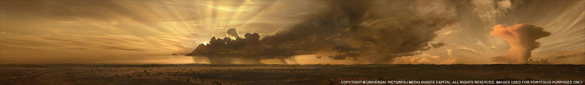 ALIEN SKY & LANDSCAPE - SET B 11