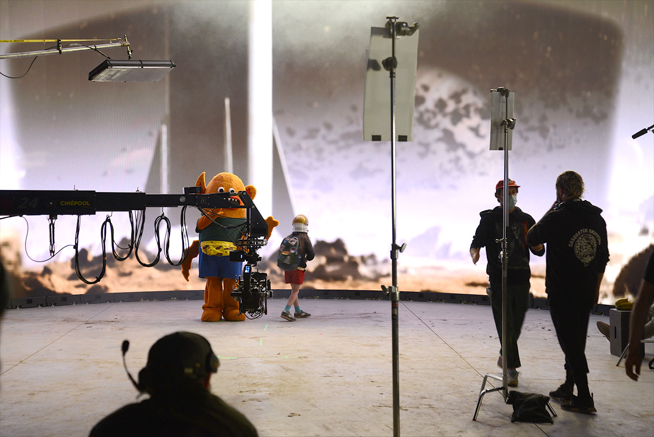 Copain Virtual Production