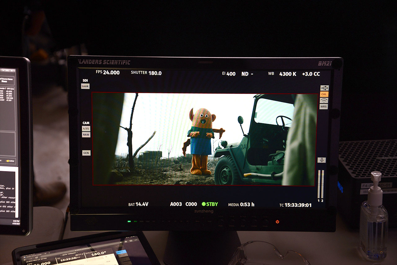 Copain Virtual Production