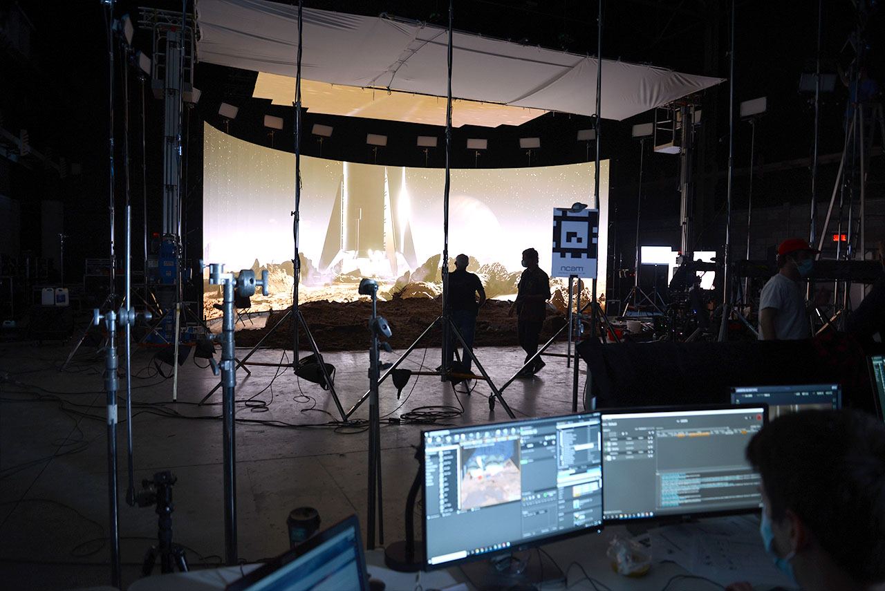 Copain Virtual Production